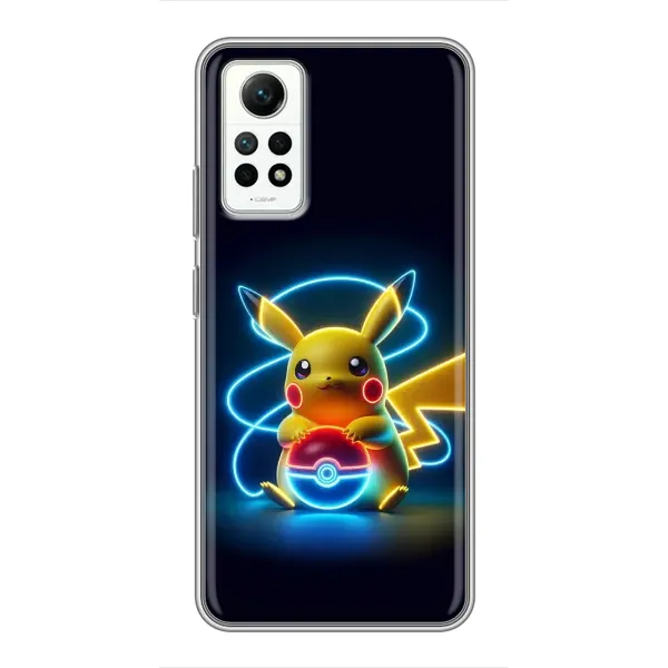 Чохол з принтом «Покемон» для Xiaomi Redmi Note 12 Pro (4g)