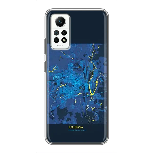 Чохол з принтом «Полтава» для Xiaomi Redmi Note 12 Pro (4g)
