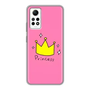 Чохол з картинкою (Стильні) Сяомі Редмі Нот 12 Про (4g) - (AlphaPrint) (Princess)