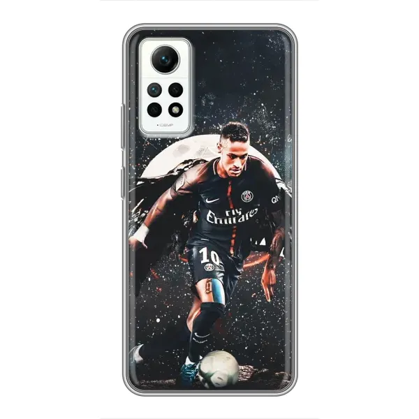 Чохол з принтом «PSG Neymar» для Xiaomi Redmi Note 12 Pro (4g)