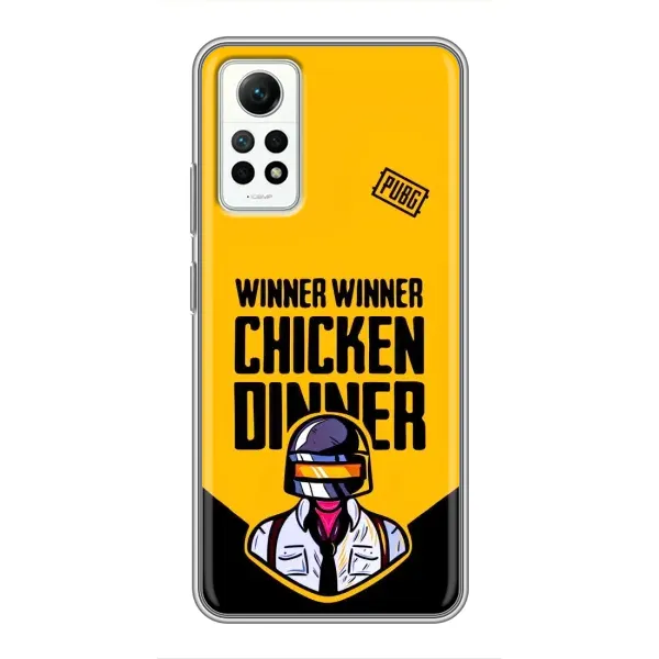 Чохол з принтом «Pubg шолом» для Xiaomi Redmi Note 12 Pro (4g)