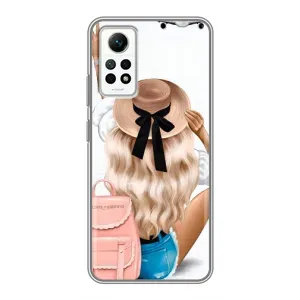 Чохол з друком для Xiaomi Redmi Note 12 Pro (4g) - (Мода) (AlphaPrint) (Подорож)