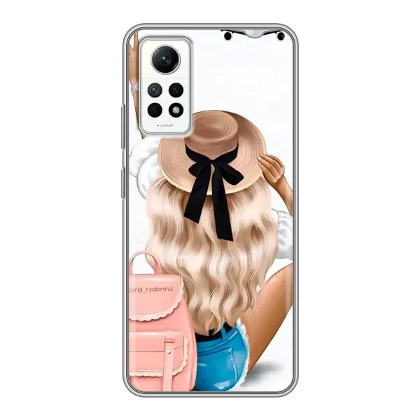 Чохол з принтом «Подорож» для Xiaomi Redmi Note 12 Pro (4g)