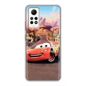 Силіконовий чохол Маквін для Xiaomi Redmi Note 12 Pro (4g) (Радіаторний Спрінгс Маквін)