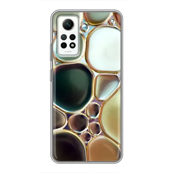 Чохол з принтом «Радужний Мрамор» для Xiaomi Redmi Note 12 Pro (4g)