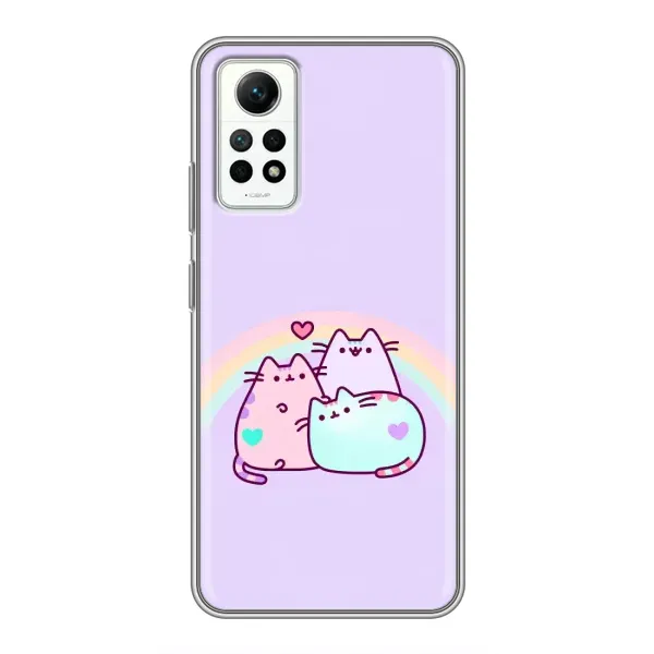 Чехол с принтом «Радужные котики» для Xiaomi Redmi Note 12 Pro (4g) Чехол с принтом «Радужные котики» для Xiaomi Redmi Note 12 Pro (4g)