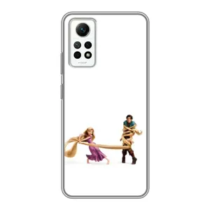 Чохол Рапунцель для Xiaomi Redmi Note 12 Pro (4g) (Рапунцель та Флін)