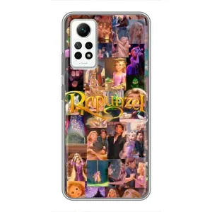 Чохол Рапунцель для Xiaomi Redmi Note 12 Pro (4g) (Колаж Рапунцель)