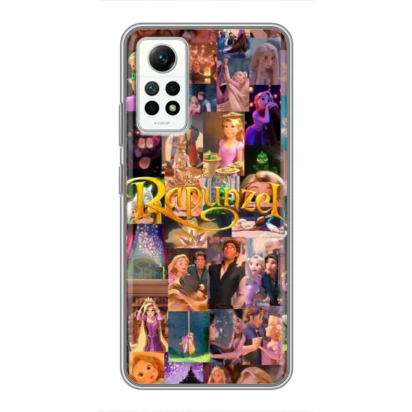 Чохол з принтом «Колаж Рапунцель» для Xiaomi Redmi Note 12 Pro (4g)