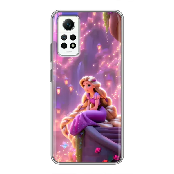Чохол з принтом «Рапунцель у замку» для Xiaomi Redmi Note 12 Pro (4g)