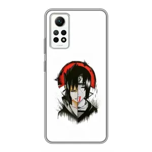 Чохли на тему: Ітачи Учіха для Xiaomi Redmi Note 12 Pro (4g) (AlphaPrint) (різний Ітачі)