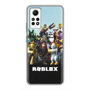 Чохли з топовими принтами для Сяомі Редмі Нот 12 Про (4g) (ROBLEX)