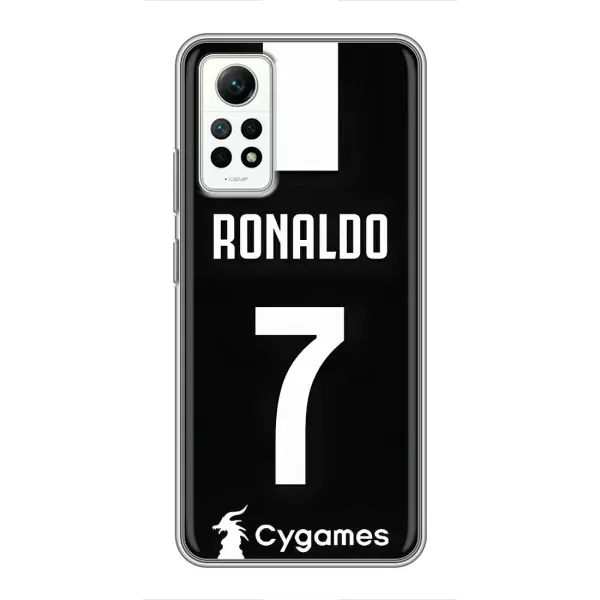 Чехол с принтом «RONALDO 7» для Xiaomi Redmi Note 12 Pro (4g)
