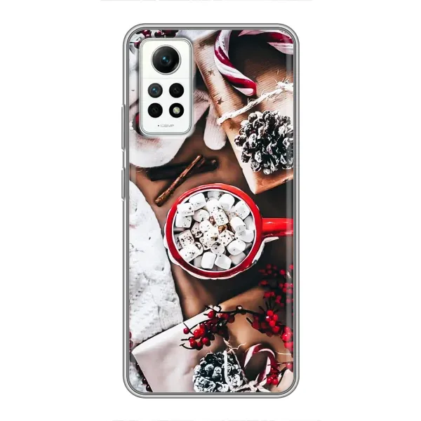 Чохол з принтом «Різдвяна атмосфера» для Xiaomi Redmi Note 12 Pro (4g)