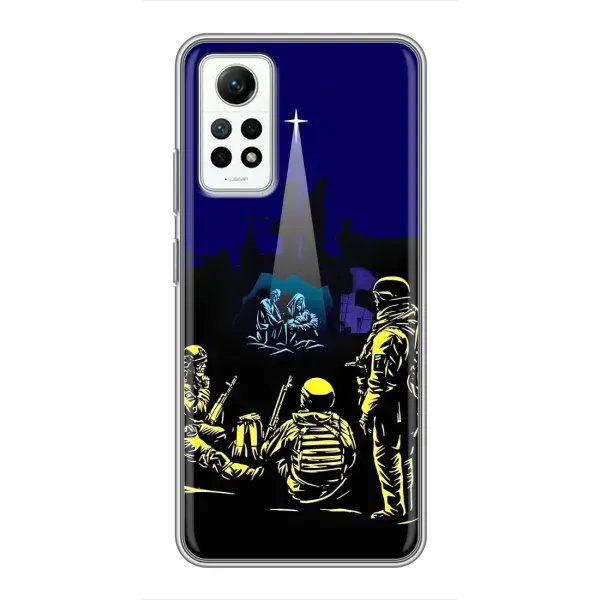 Чохол з принтом «Різдво в Україні» для Xiaomi Redmi Note 12 Pro (4g)