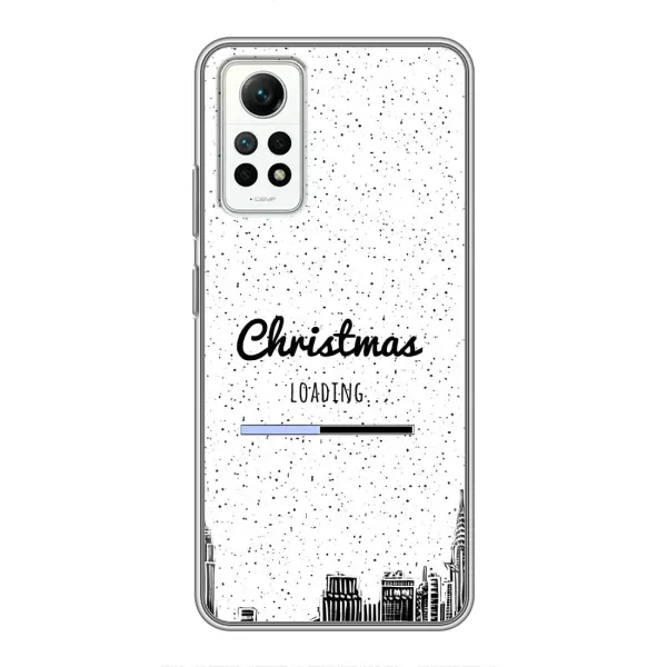 Чохол з принтом «Різдво завантажується» для Xiaomi Redmi Note 12 Pro (4g)