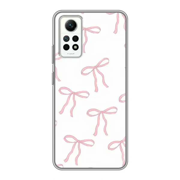 Чехол с принтом «Розовые бантики» для Xiaomi Redmi Note 12 Pro (4g) Чехол с принтом «Розовые бантики» для Xiaomi Redmi Note 12 Pro (4g)