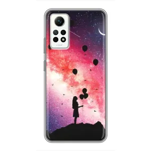Чехлы для любимой на Сяомі Редмі Нот 12 Про (4g) (VPrint) (З Кульками)