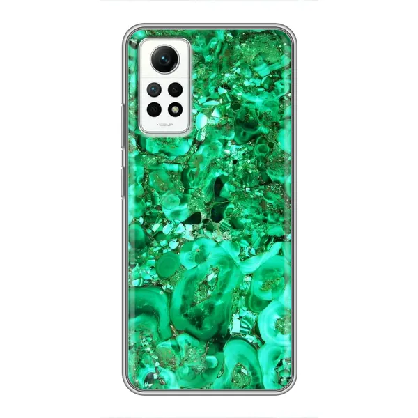 Чохол з принтом «Салатовий Мрамор» для Xiaomi Redmi Note 12 Pro (4g)