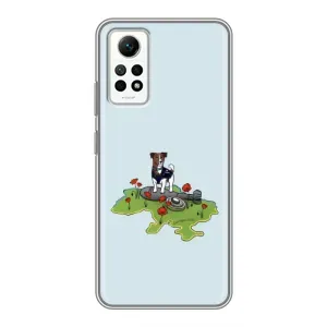 Чохли з картинкою собаки Патрон для Xiaomi Redmi Note 12 Pro (4g) (AlphaPrint) (Сапер Пес)