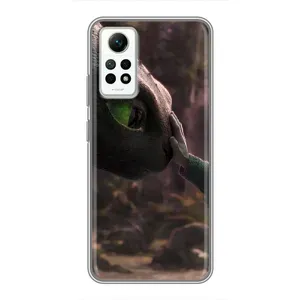 Чохол як приборкати дракона на Xiaomi Redmi Note 12 Pro (4g) (Сцена з драконом)