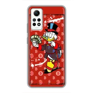 Чехли для Сяомі Редмі Нот 12 Про (4g) - Scrooge MagDag (PREMIUMPrint) (Scrooge MagDag)