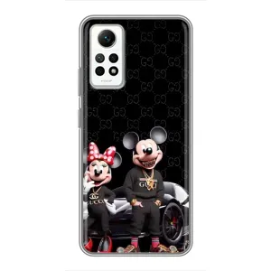 Чохол Disney Mouse Xiaomi Redmi Note 12 Pro (4g) (PREMIUMPrint) (Родина Маусів)
