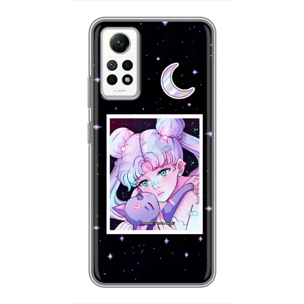 Чохол з принтом «Сейлор Мун» для Xiaomi Redmi Note 12 Pro (4g)