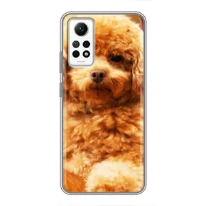 Чохли з собаками для Xiaomi Redmi Note 12 Pro (4g) (VPrint) (Цуценя Бішон)