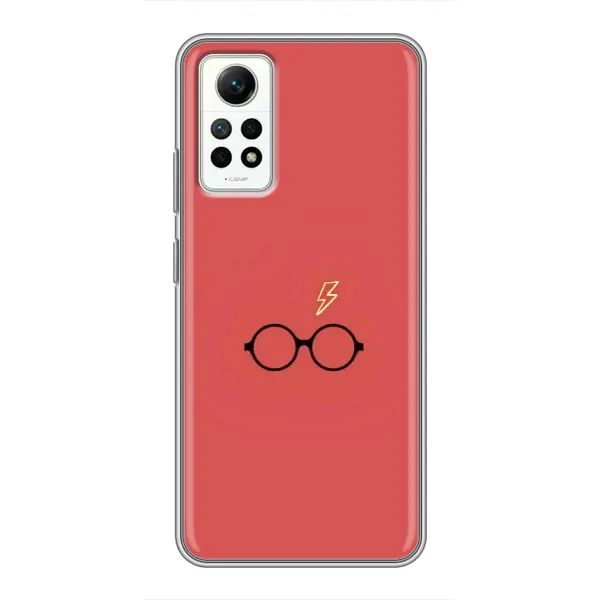 Чехол с принтом «шрам и очки» для Xiaomi Redmi Note 12 Pro (4g) Чехол с принтом «шрам и очки» для Xiaomi Redmi Note 12 Pro (4g)
