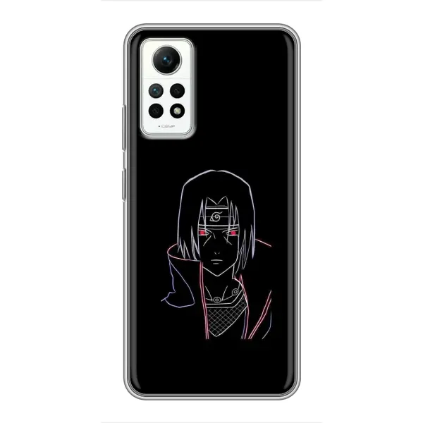 Чохол з принтом «силует Ітачі» для Xiaomi Redmi Note 12 Pro (4g) Чохол з принтом «силует Ітачі» для Xiaomi Redmi Note 12 Pro (4g)