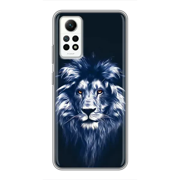 Чохол з принтом «Синій Лев» для Xiaomi Redmi Note 12 Pro (4g)