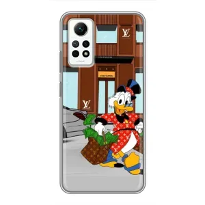 Чехли для Xiaomi Redmi Note 12 Pro (4g) - Скрудж МакДак Louis Vuitton (PREMIUMPrint) (Скрудж ЛВ)
