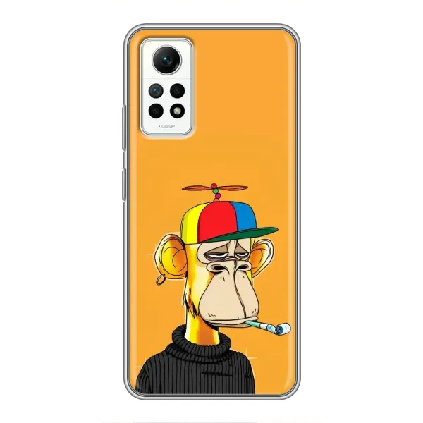 Чехол с принтом «Скучающая Обезьяна NFT» для Xiaomi Redmi Note 12 Pro (4g)