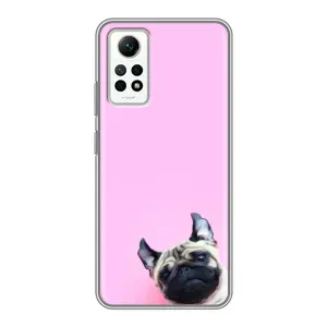 Чохли з собаками для Xiaomi Redmi Note 12 Pro (4g) (VPrint) (Смішна собака)