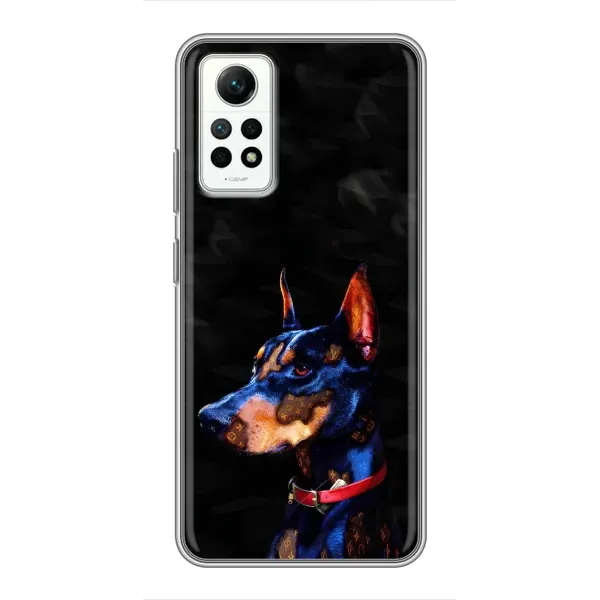 Чехол с принтом «Собака» для Xiaomi Redmi Note 12 Pro (4g)