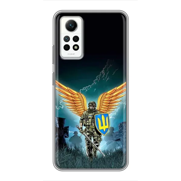 Чохол з принтом «Солдат ЗСУ» для Xiaomi Redmi Note 12 Pro (4g)