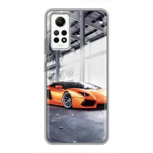 Чохли з Машинами на Сяомі Редмі Нот 12 Про (4g) (VPrint) (Sport Car)