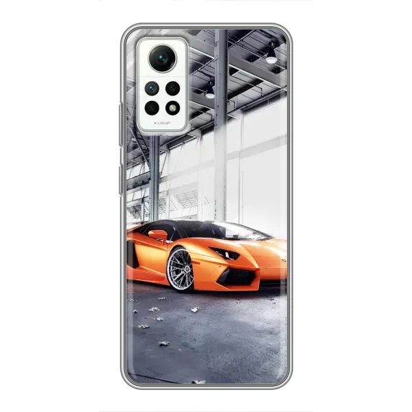 Чехол с принтом «Sport Car» для Xiaomi Redmi Note 12 Pro (4g)