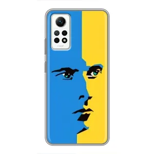 Украинские Чехлы для Xiaomi Redmi Note 12 Pro (4g) с картинкой УПА (AlphaPrint) (Степан Бандера)