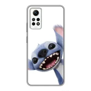 Чохол з принтом Стіч на Xiaomi Redmi Note 12 Pro (4g) (Стіч)