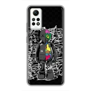 Чохли для Xiaomi Redmi Note 12 Pro (4g) - Bearbrick Louis Vuitton (PREMIUMPrint) (Стиль Bearbrick)