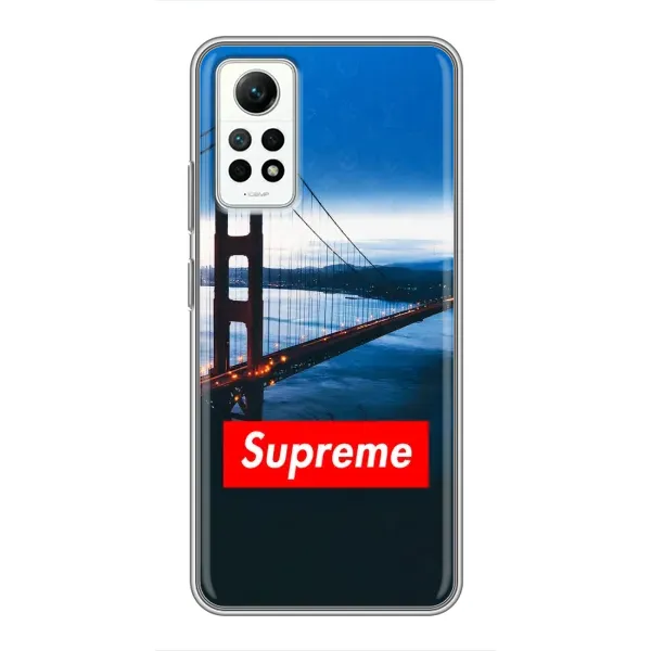 Чехол с принтом «Стиль Supreme» для Xiaomi Redmi Note 12 Pro (4g) Чехол с принтом «Стиль Supreme» для Xiaomi Redmi Note 12 Pro (4g)