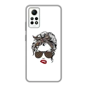 Чехлы Луи Витон для Xiaomi Redmi Note 12 Pro (4g) (AlphaPrint - LOUIS VUITTON) (стильная с луи витон)