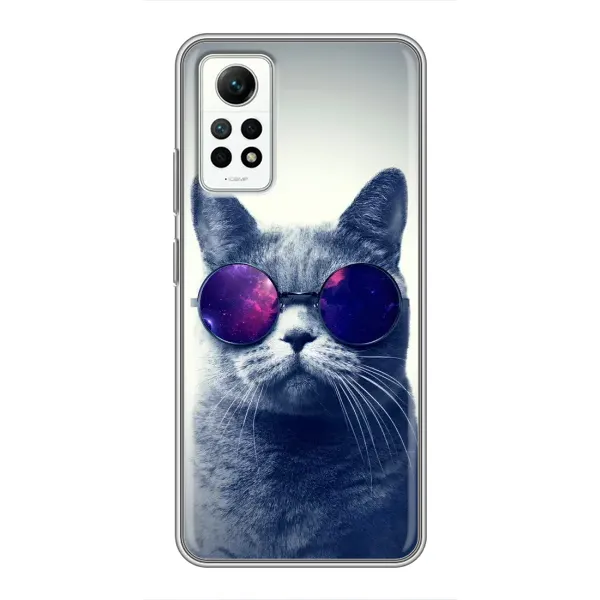 Чехол с принтом «Стильный кот» для Xiaomi Redmi Note 12 Pro (4g) Чехол с принтом «Стильный кот» для Xiaomi Redmi Note 12 Pro (4g)