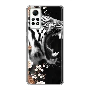 Чохли з картинкою животних Xiaomi Redmi Note 12 Pro (4g) (Стильний ТИГР)