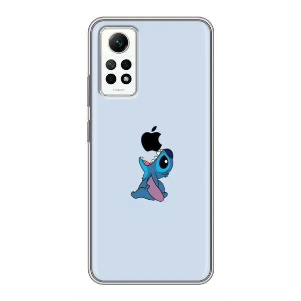 Чехол с принтом «Stitch apple» для Xiaomi Redmi Note 12 Pro (4g) Чехол с принтом «Stitch apple» для Xiaomi Redmi Note 12 Pro (4g)