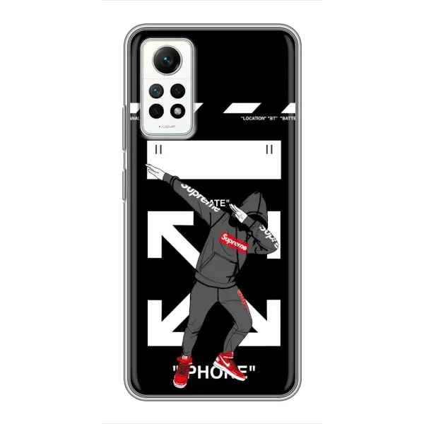 Чехол с принтом «Суприм» для Xiaomi Redmi Note 12 Pro (4g) Чехол с принтом «Суприм» для Xiaomi Redmi Note 12 Pro (4g)