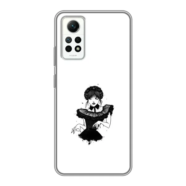 Чохол з принтом «танець Венздей» для Xiaomi Redmi Note 12 Pro (4g)