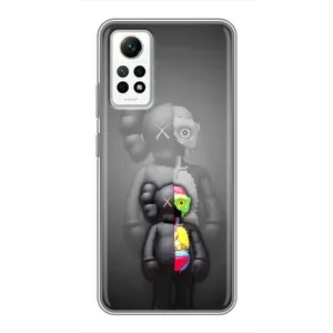 Чохли для Xiaomi Redmi Note 12 Pro (4g) - Bearbrick Louis Vuitton (PREMIUMPrint) (Тіло Bearbrick)